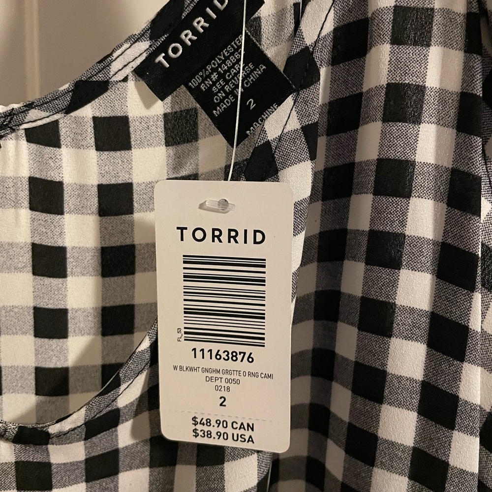 Torrid Top - Picture 2 of 5